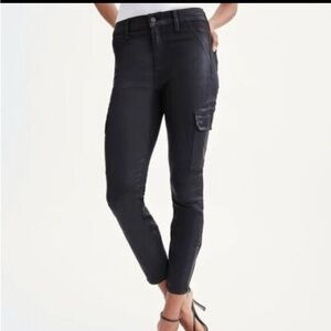7 For All Mankind Skinny Cargo Moto Jeans.